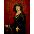 РЕПРОДУКЦИИ НА КАРТИНИ  Портрет на Златка Ганчева Златева (1930)